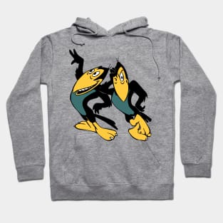 Heckle and Jeckle Hoodie